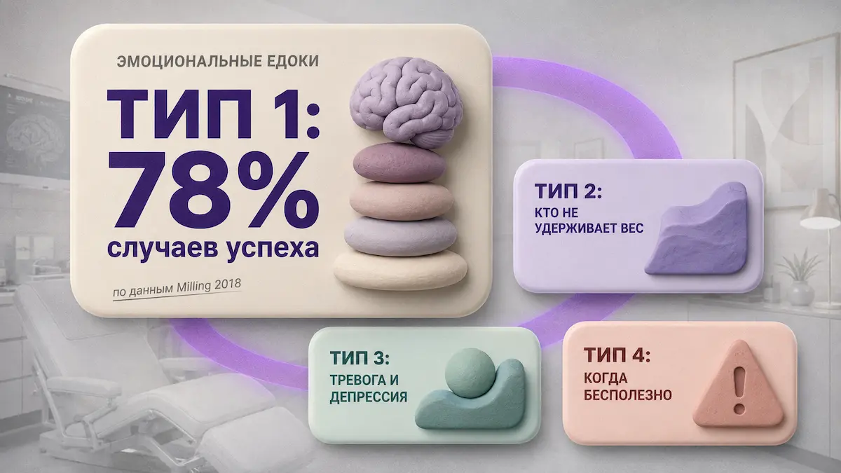 Гипноз для похудения — 4 типа пациентов, kakpohudet.ru