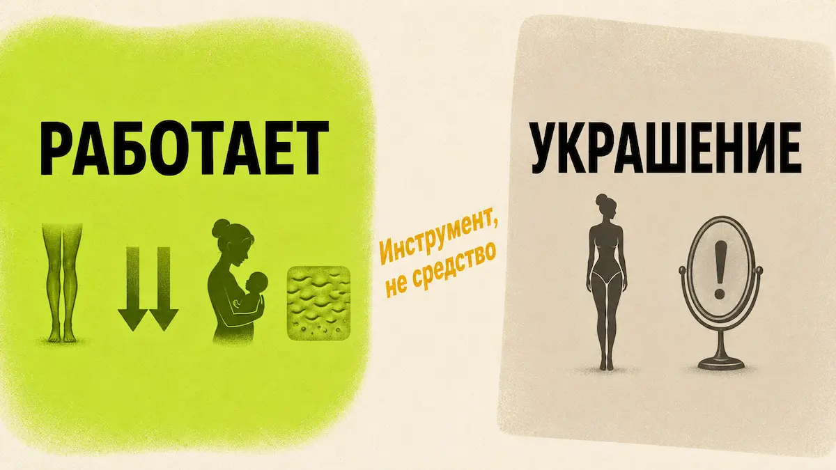 Когда лимфодренаж работает, а когда — украшение