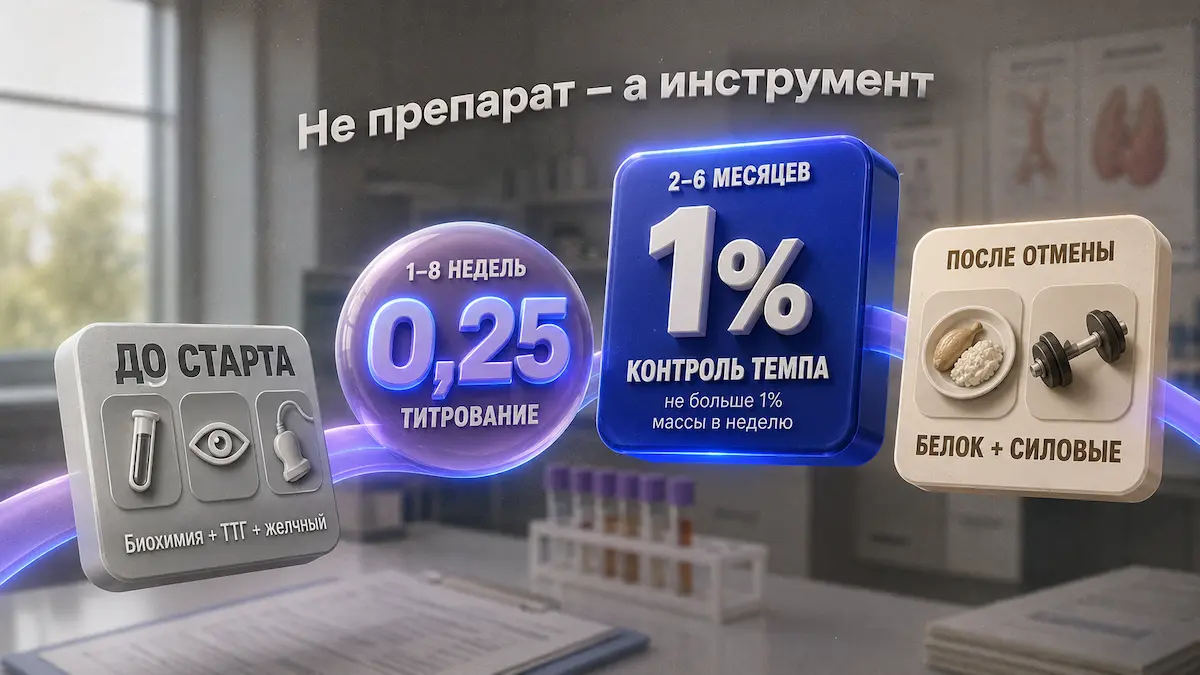 Семавик побочные эффекты — алгоритм безопасного курса, kakpohudet.ru