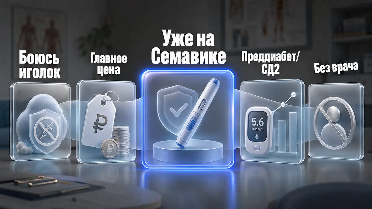 Велгия или Семавик — 5 сценариев выбора препарата, kakpohudet.ru