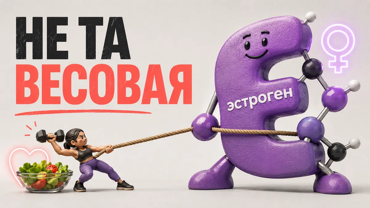 Диета против гормонального живота — неравный бой