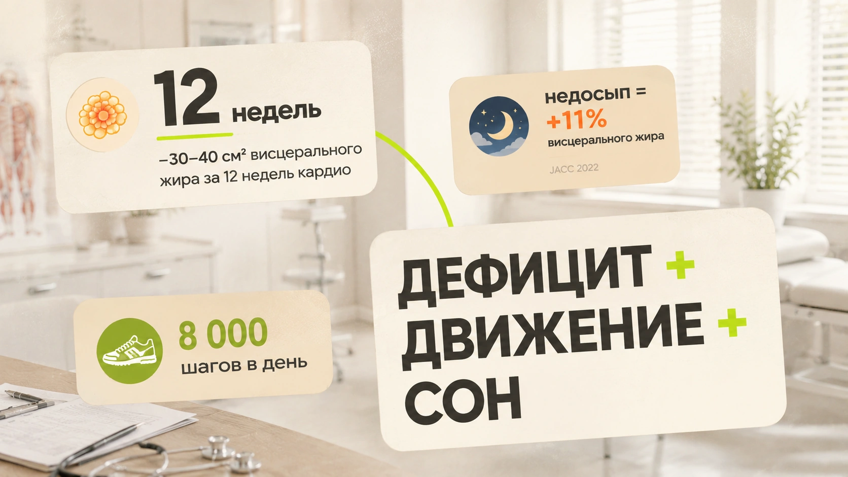 Как убрать живот — что работает