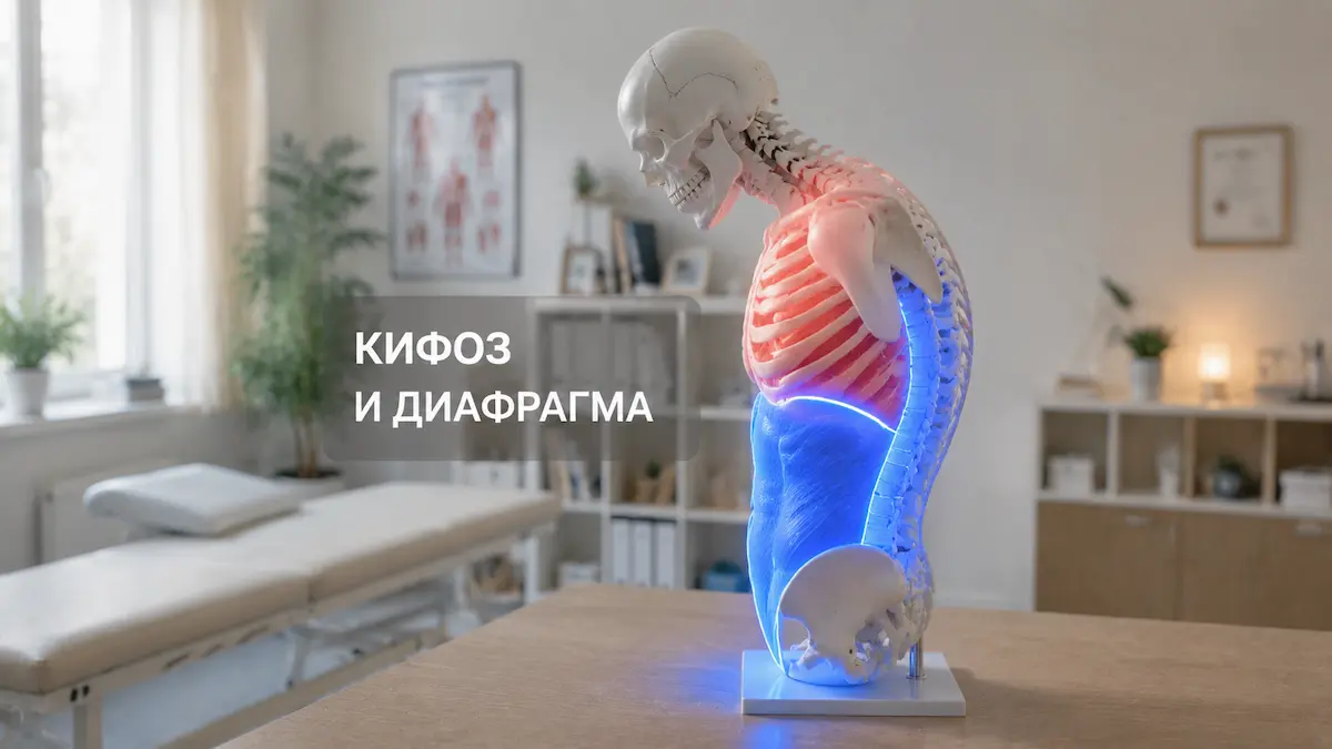 Кифоз и лишний вес — механизм, kakpohudet.ru