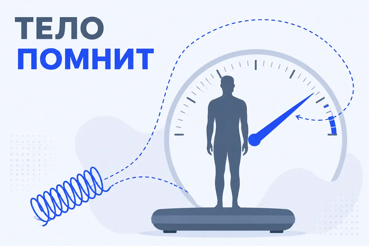 Почему тело сопротивляется удержанию веса после похудения