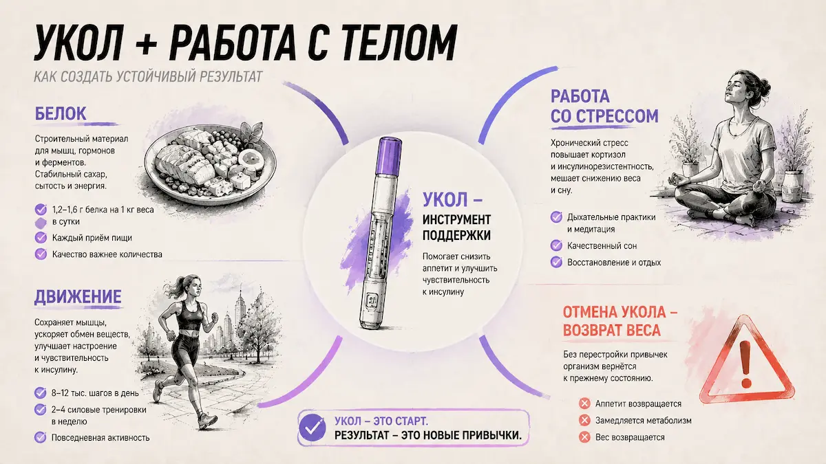 Алгоритм: кому подходит Квинсента и что делать параллельно