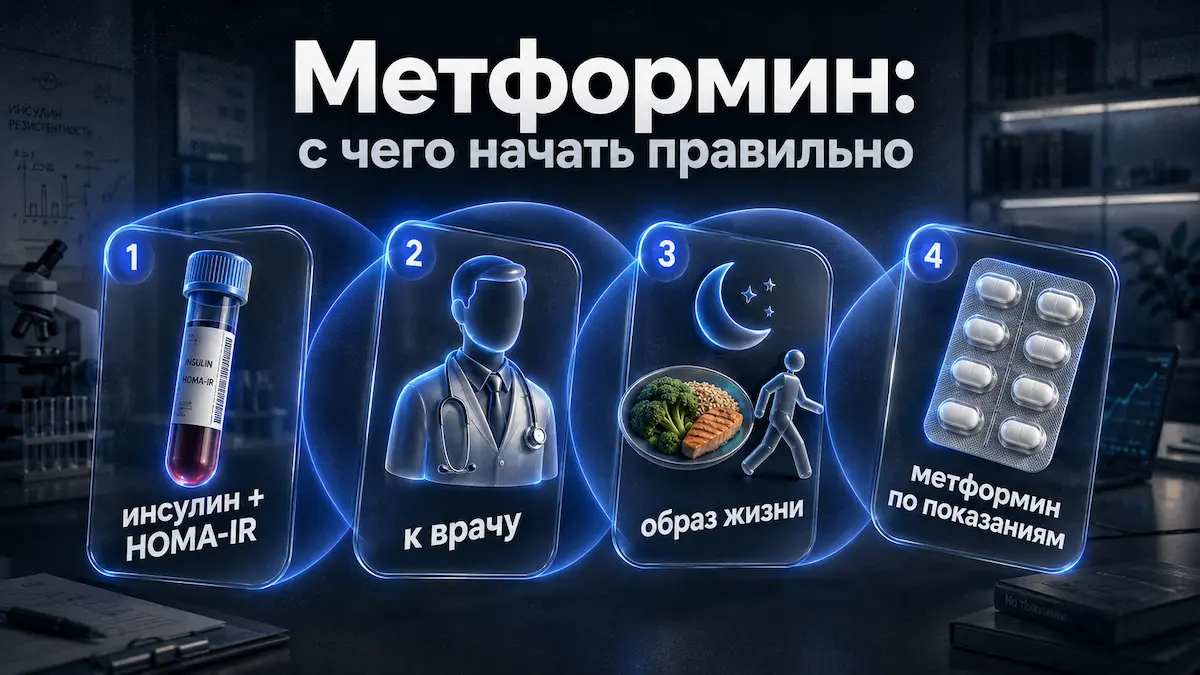 Что делать перед приёмом метформина: алгоритм — kakpohudet.ru