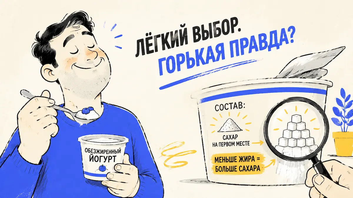 Питание при инсулинорезистентности — иллюстрация, kakpohudet.ru