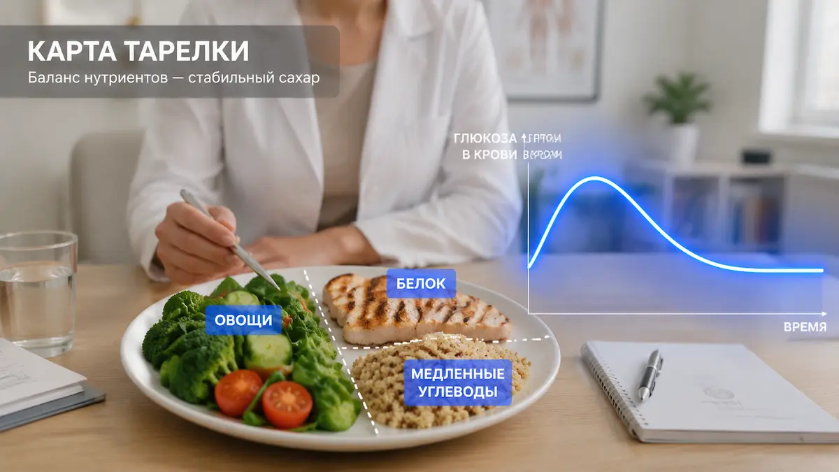 Питание при инсулинорезистентности — механизм, kakpohudet.ru