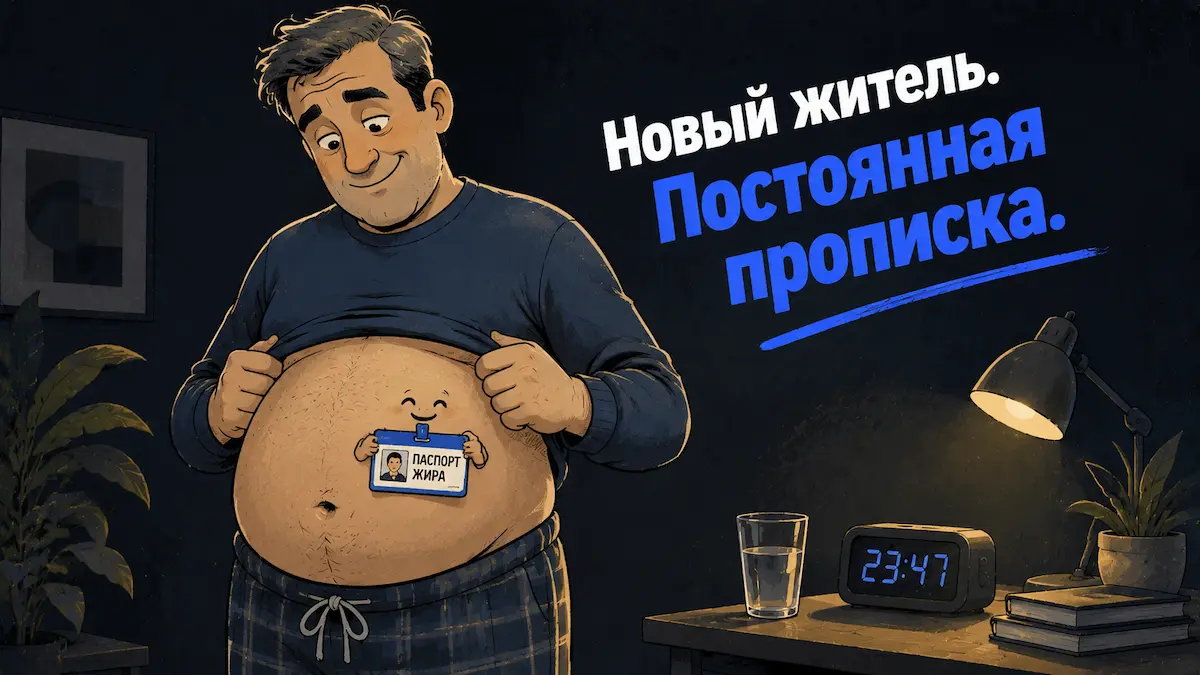 Похудение мужчине после 40 — иллюстрация, kakpohudet.ru