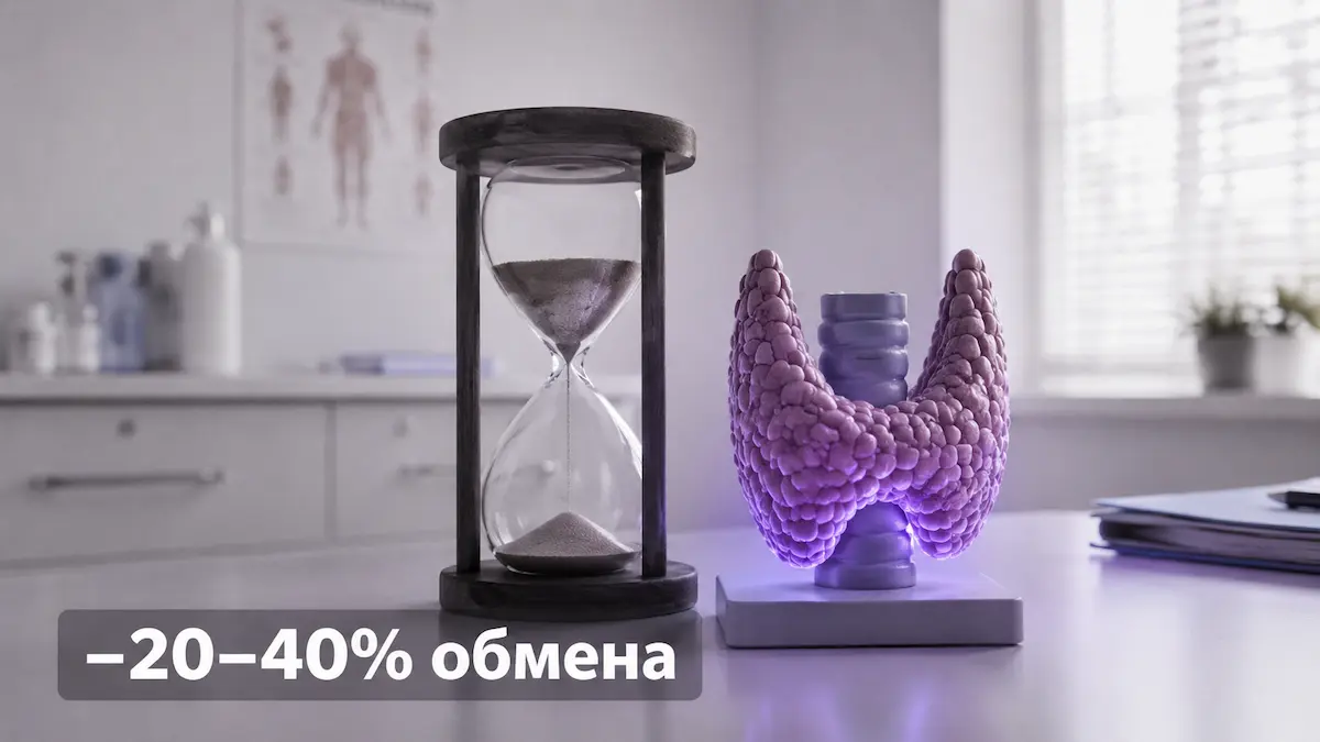 Щитовидка и лишний вес — механизм, kakpohudet.ru