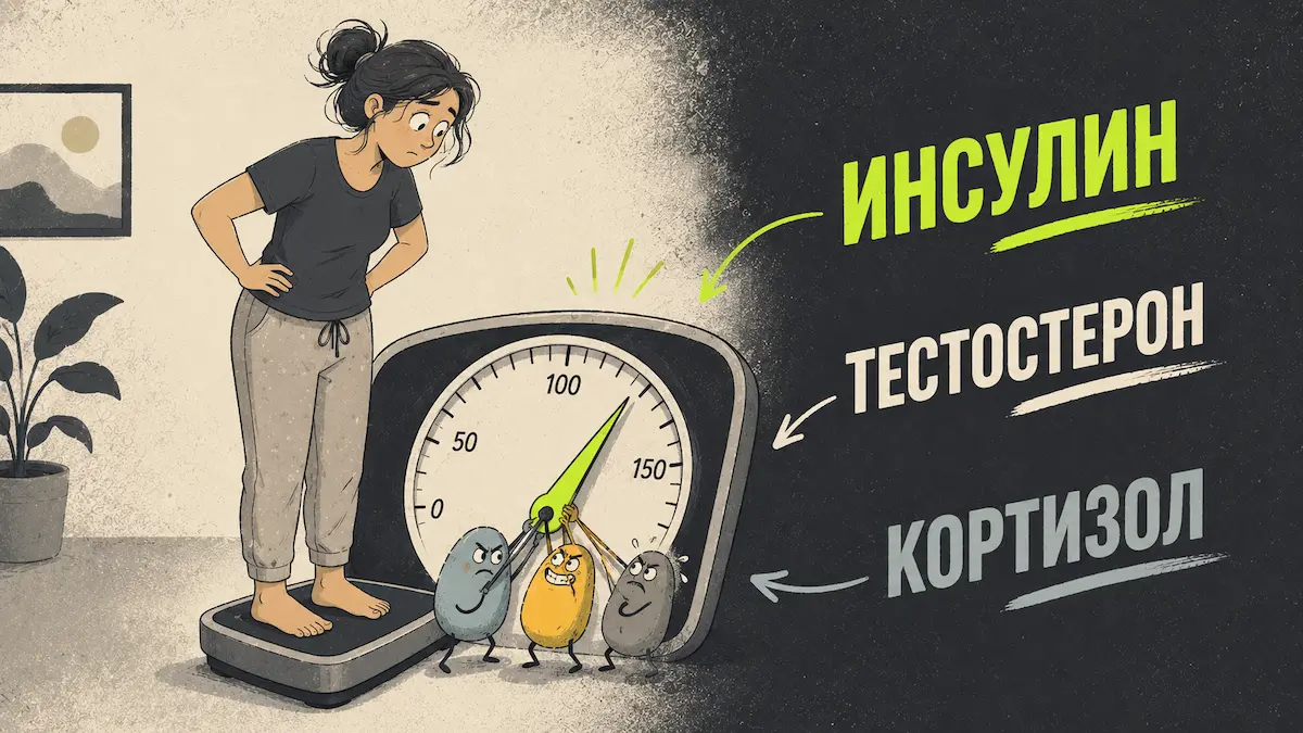 Гормоны и весы при СПКЯ — юмор, kakpohudet.ru