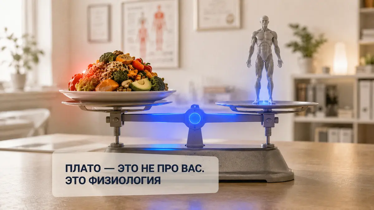 Плато при похудении — механизм, kakpohudet.ru