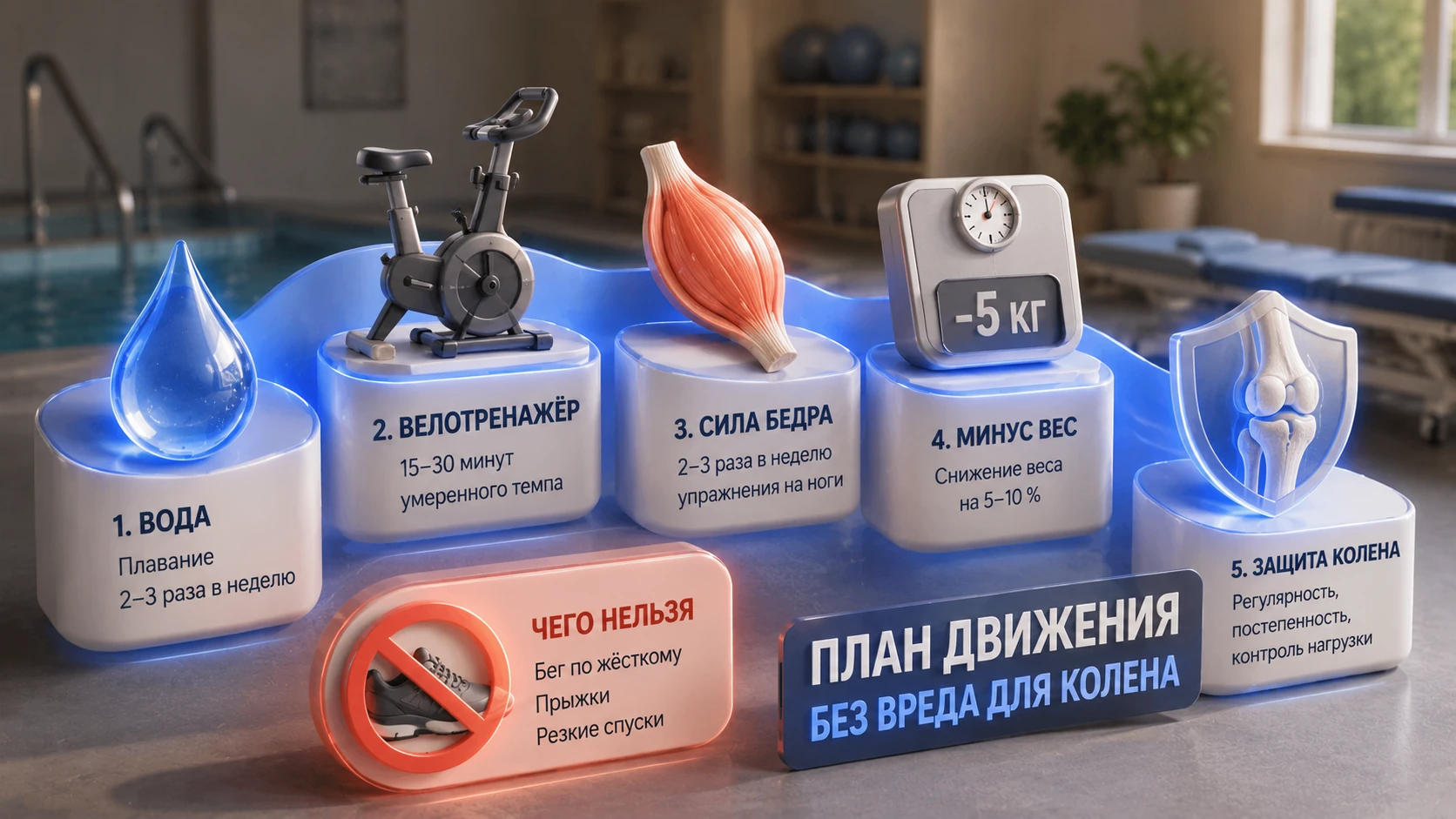 Болят колени лишний вес — алгоритм действий, kakpohudet.ru