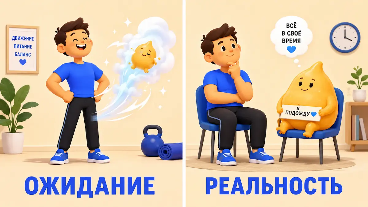 Ожидание и реальность от кавитации — юмор, kakpohudet.ru