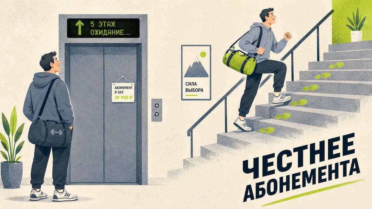Бытовая активность вместо тренировки — лёгкая иллюстрация, kakpohudet.ru