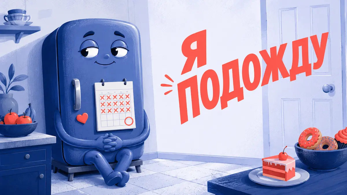 Холодильник зовёт обратно после отмены Семавика — юмор