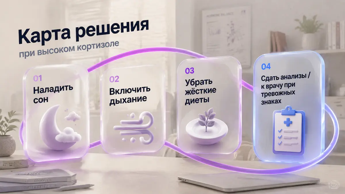 Повышен кортизол у женщин — алгоритм действий, kakpohudet.ru