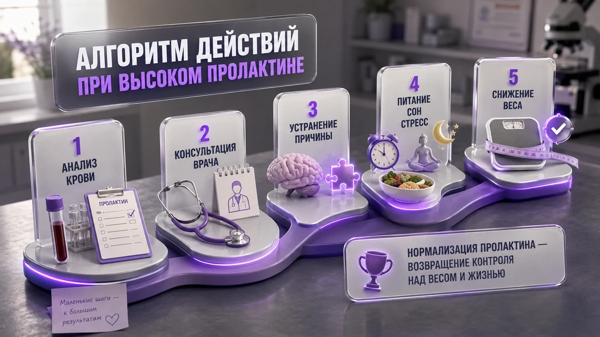 Повышен пролактин — алгоритм действий, kakpohudet.ru