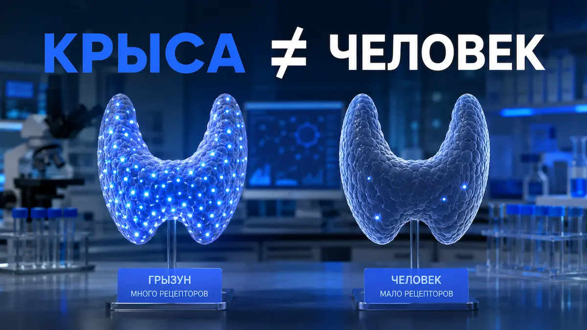 C-клетки щитовидки у грызуна и человека — метафора