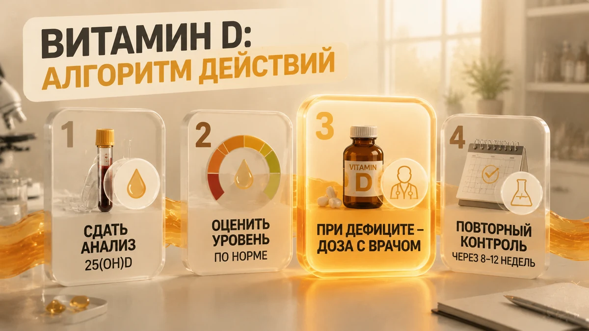 витамин д норма — алгоритм действий, kakpohudet.ru