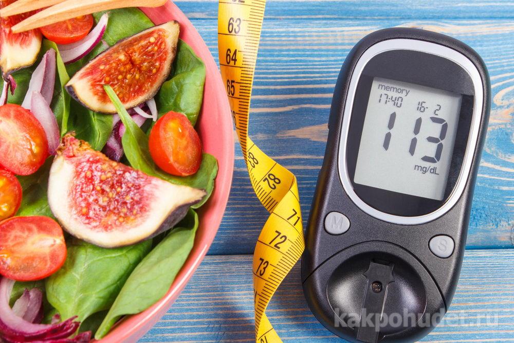 Похудение и поддержание веса при диабете