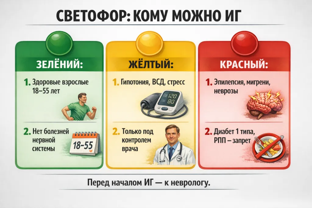 Кому можно интервальное голодание?