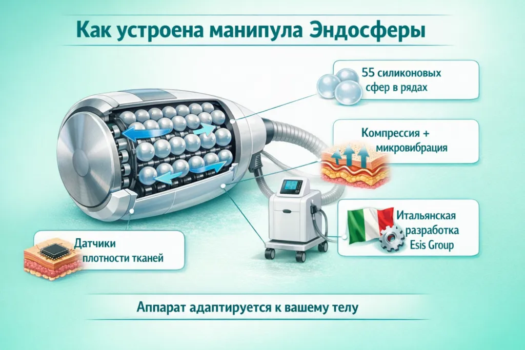 как устроена манипула эндосферы