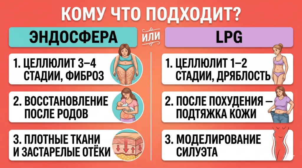 кому что подходит?