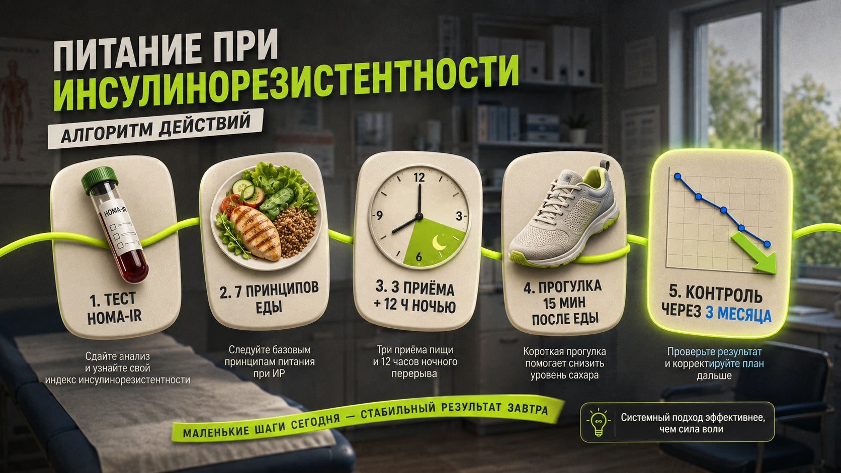 Питание при инсулинорезистентности — алгоритм действий, kakpohudet.ru