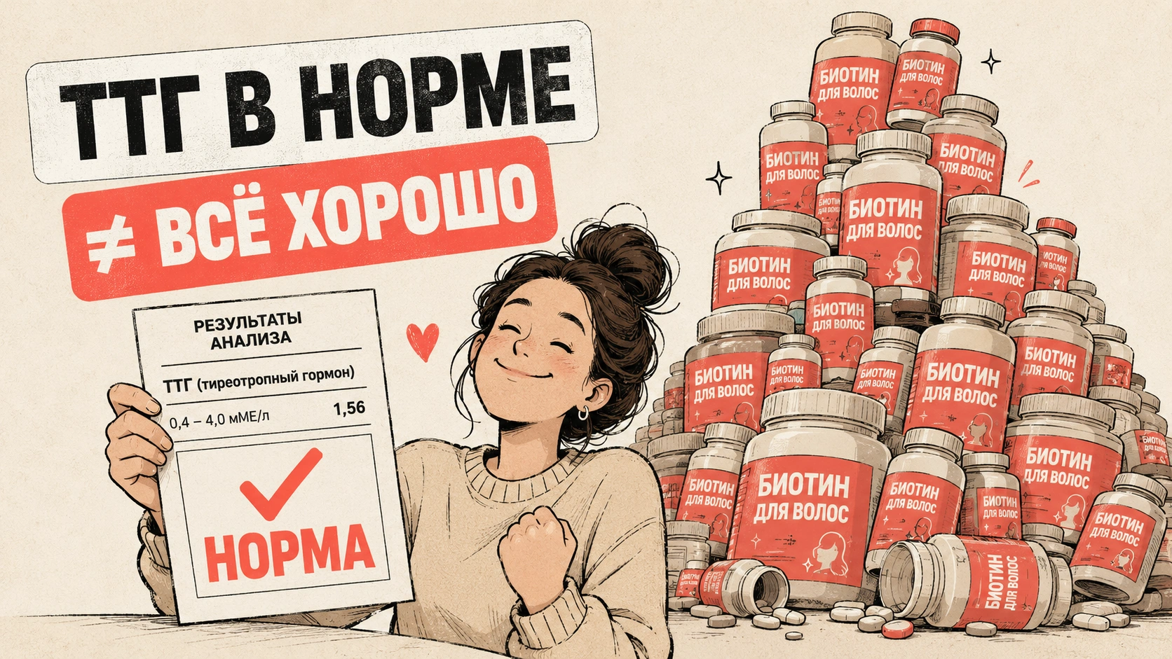 Как читать анализ щитовидки — типичные ошибки, kakpohudet.ru